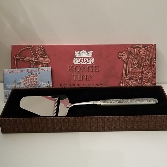 Konge Tinn Royal Pewter made in Norway